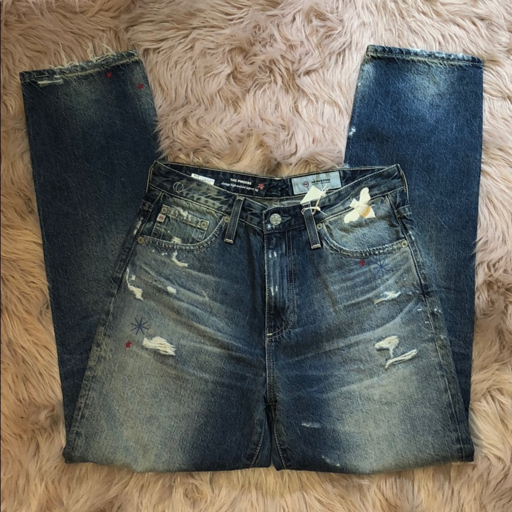NWT AG-ED denim